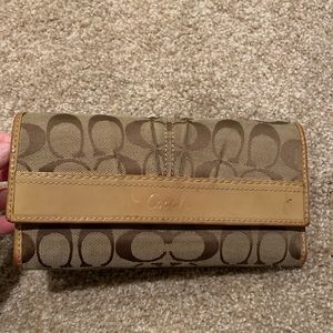 Coach wallet